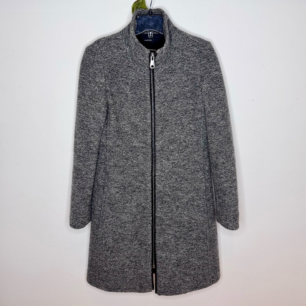 Club Monaco Italian Wool Peacoat